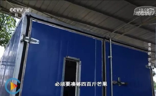 空氣源熱泵烘干機(jī)實物 空氣源熱泵烘干機(jī)實物